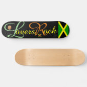 LOVERS ROCK Skateboard (Horizontal)