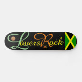 LOVERS ROCK Skateboard (Horizontal)
