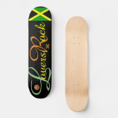 LOVERS ROCK Skateboard (Vorderseite)