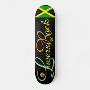 LOVERS ROCK Skateboard