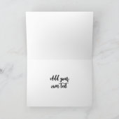 Lovers Serenade Karte (Innenseite)