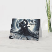 Lovers Serenade Karte (Vorderseite)