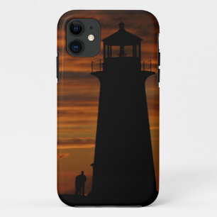 Lover's Silhouette, Peggy's Cove, Nova Scotia iPho Case-Mate iPhone Hülle