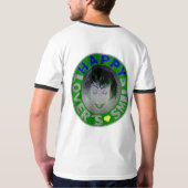 Lover's smile...Metallic..3 T-Shirt (Rückseite)