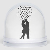Lovers Snow Globe Schneekugeln (Vorderseite)