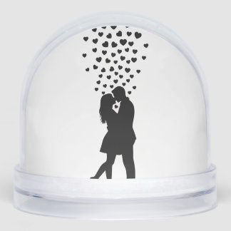 Lovers Snow Globe Schneekugeln