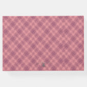 Lover's Sunrise Guest Book Gästebuch (Rückseite)