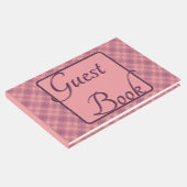 Lover's Sunrise Guest Book Gästebuch (Ecke)