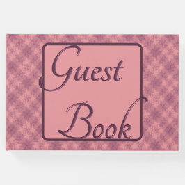 Lover's Sunrise Guest Book Gästebuch