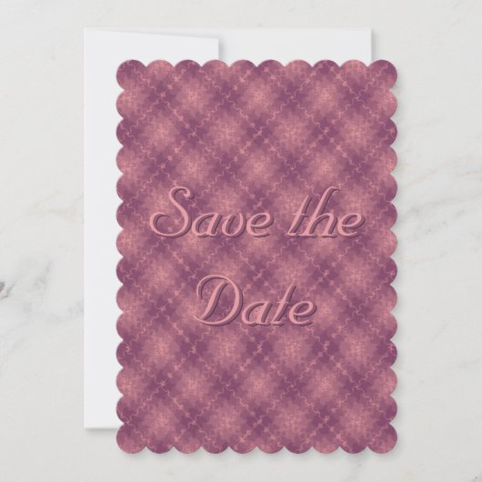 Lover's Sunrise Save the Date (Vorderseite)