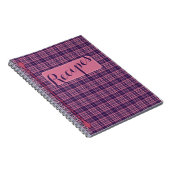 Lover's Sunset Recipe Notebook Notizblock (Rechte Seite)