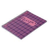 Lover's Sunset Recipe Notebook Notizblock (Linke Seite)