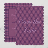 Lover's Sunset Save the Date (Vorne/Hinten)