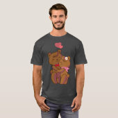 Lovers Teddy T-Shirt (Vorne ganz)