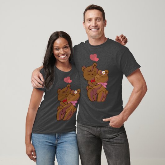 Lovers Teddy T-Shirt (Unisex)