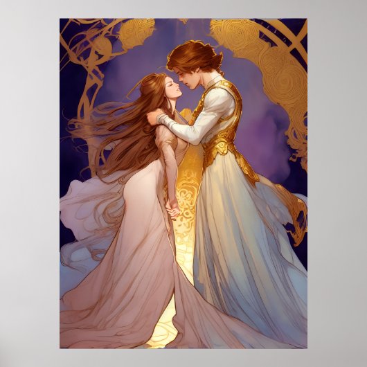 Lover's Tryst Poster (Vorne)