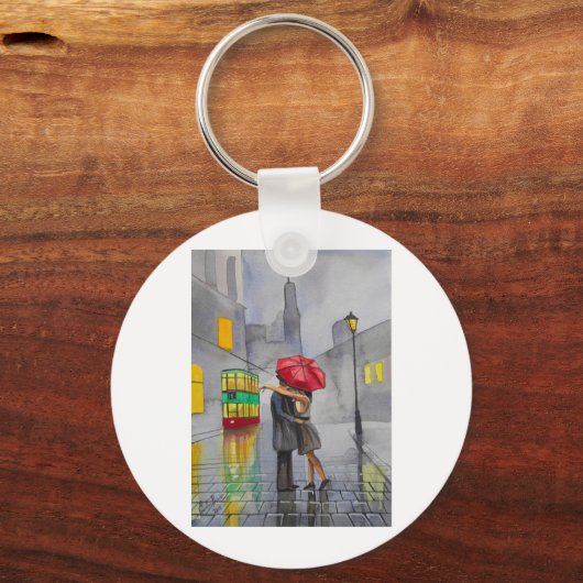 LOVERS UMBRELLA SCHLÜSSELANHÄNGER (Vorderseite)