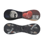 Lover's Under Midnight Moon Valentine's Baseball (Paneele)