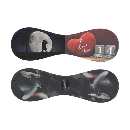 Lover's Under Midnight Moon Valentine's Baseball (Paneele)