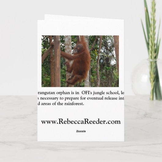 Lover's Valentine Feiertagskarte (Rückseite)