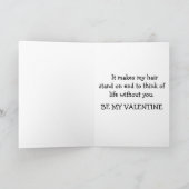 Lover's Valentine Feiertagskarte (Innenseite)