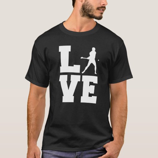 Loves Hurling T-Shirt (Vorderseite)