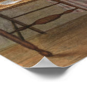 Love's Missive Poster (Ecke)