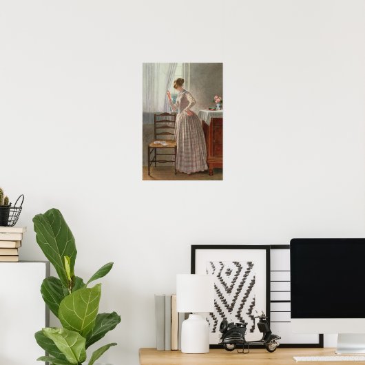 Love's Missive Poster (Heimbüro)