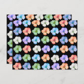 LOVES OF FLOWERS  POSTKARTE (Vorne/Hinten)