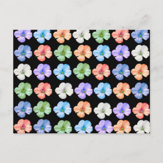 LOVES OF FLOWERS POSTKARTE