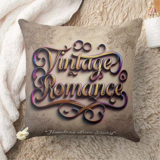 "Love's Timeless Journey" Kissen