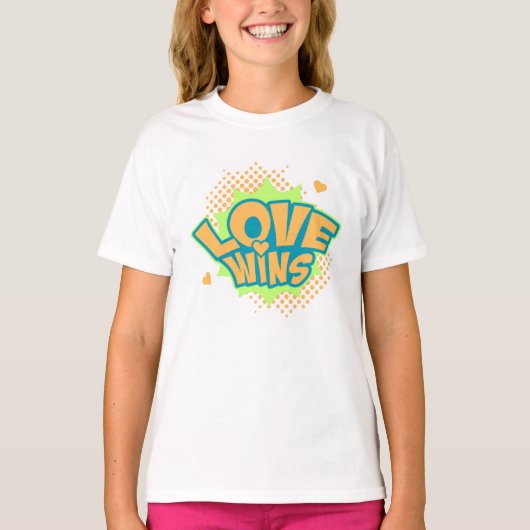 Loves Win 💖✨ T-Shirt (Vorderseite)