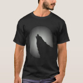 Loves Wolves wolf moon 3 T-Shirt (Vorderseite)