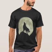 Loves Wolves wolf moon 7 T-Shirt (Vorderseite)