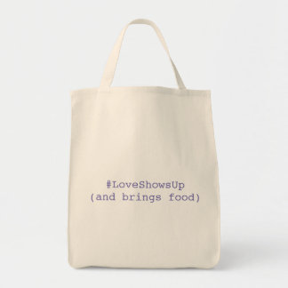 LoveShowsUp Lebensmittelgeschäft-Tasche Tragetasche