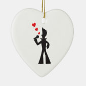 Lovesinger Keramikornament (Rechts)