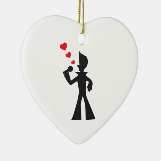 Lovesinger Keramikornament (Rechts)