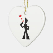 Lovesinger Keramikornament (Links)