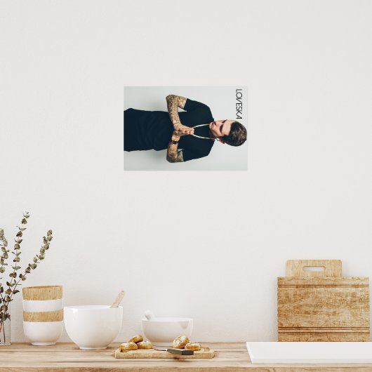 Loveska Poster (Küche)