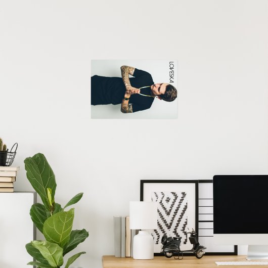 Loveska Poster (Heimbüro)