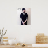 Loveska-Poster Poster (Küche)