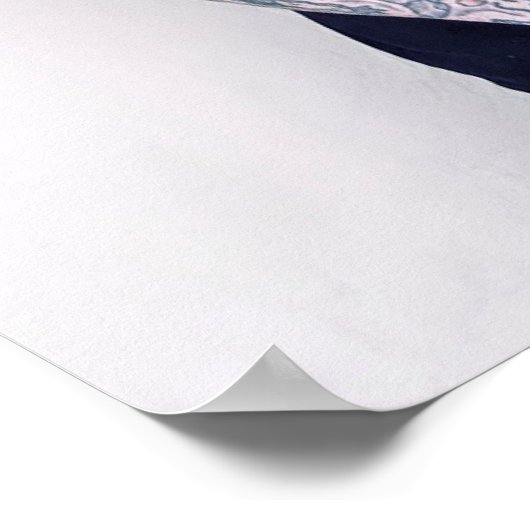 Loveska-Poster Poster (Ecke)