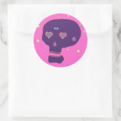 LoveSkull Sticker (Tasche)