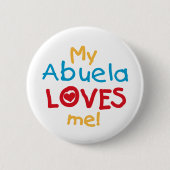 LOVESMEabuela Button (Vorderseite)