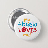 LOVESMEabuela Button (Vorne & Hinten)