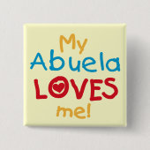 LOVESMEabuela Button (Vorderseite)