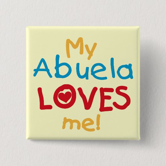 LOVESMEabuela Button (Vorderseite)