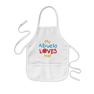 LOVESMEabuela Kinderschürze