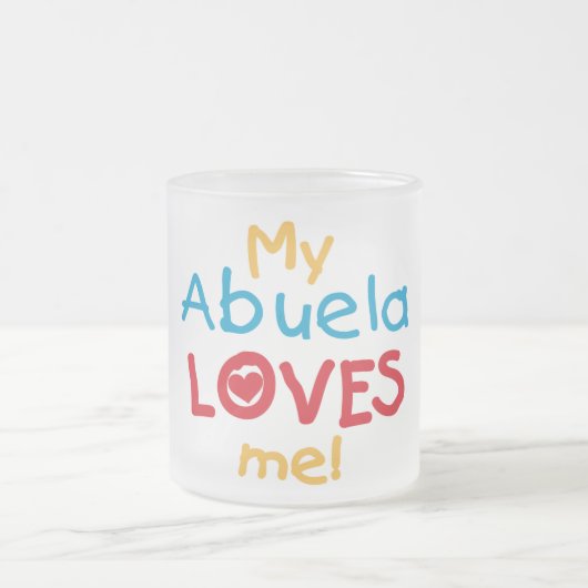 LOVESMEabuela Mattglastasse (Mittel)