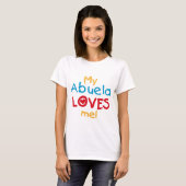LOVESMEabuela T-Shirt (Vorne ganz)